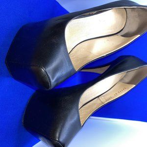 GIUSEPPE ZANOTTI AMBRA NAPPA NERO SHOES PUMPS